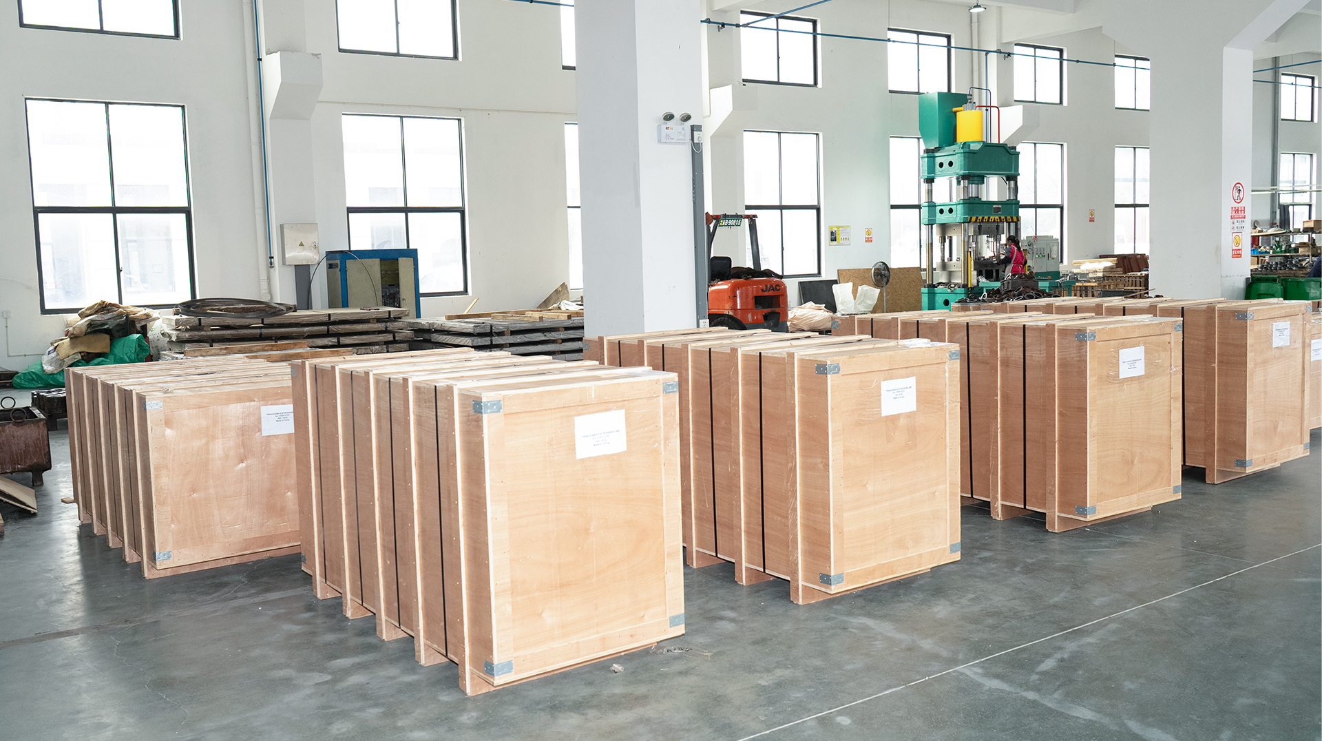 Ningbo Fenghua Jiangkou Jingyi Hydraulic Co., Ltd.